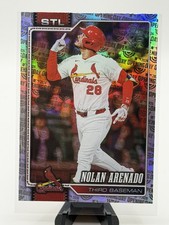 2026 Topps Series 1 Celebration Nolan Arenado #193 Opening Day Logos -Cardinals