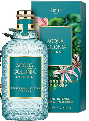 Acqua Colonia 4711 - Intense  Refreshing Lagoons of Laos Natural Spray 100ml