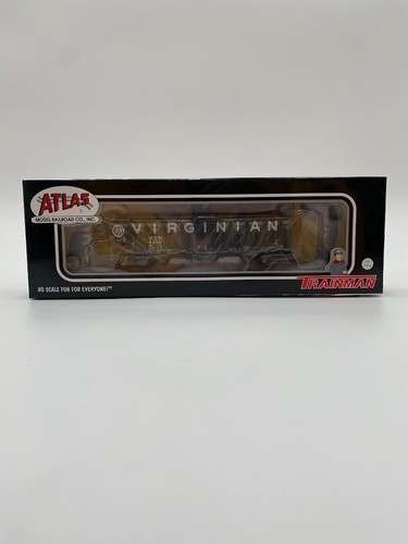 Atlas HO AAR 70Ton 9 Panel Hopper Standard End Virginian 4592 | Zustand: New