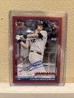 2026 Topps Series 1 Colson Montgomery Red (RAW)