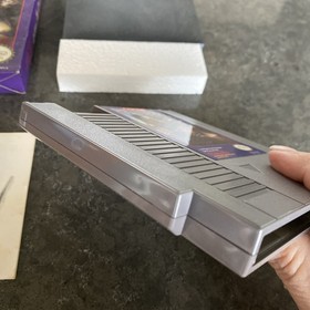 Willow (Nintendo NES, 1989) Complete CIB Cartridge + Box + Manual Nice Condition