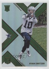 2017 Donruss Elite Rookies Green Ryan Switzer #191 0w8