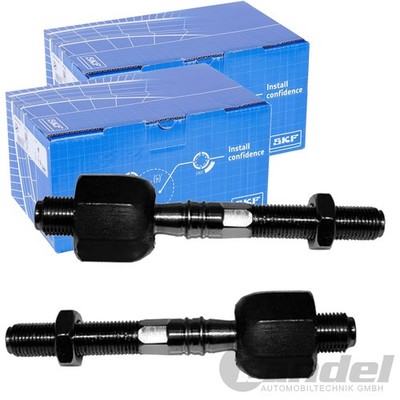 2x SKF AXIALGELENKE SPURSTANGEN passend für VOLVO S60 S80 V70 XC90 LINKS+RECHTS