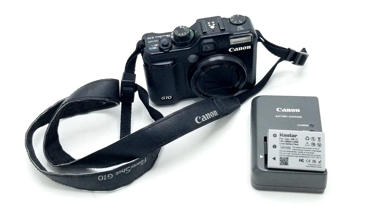 Canon PowerShot G10 Digital Cameras for Sale - Shop New & Used