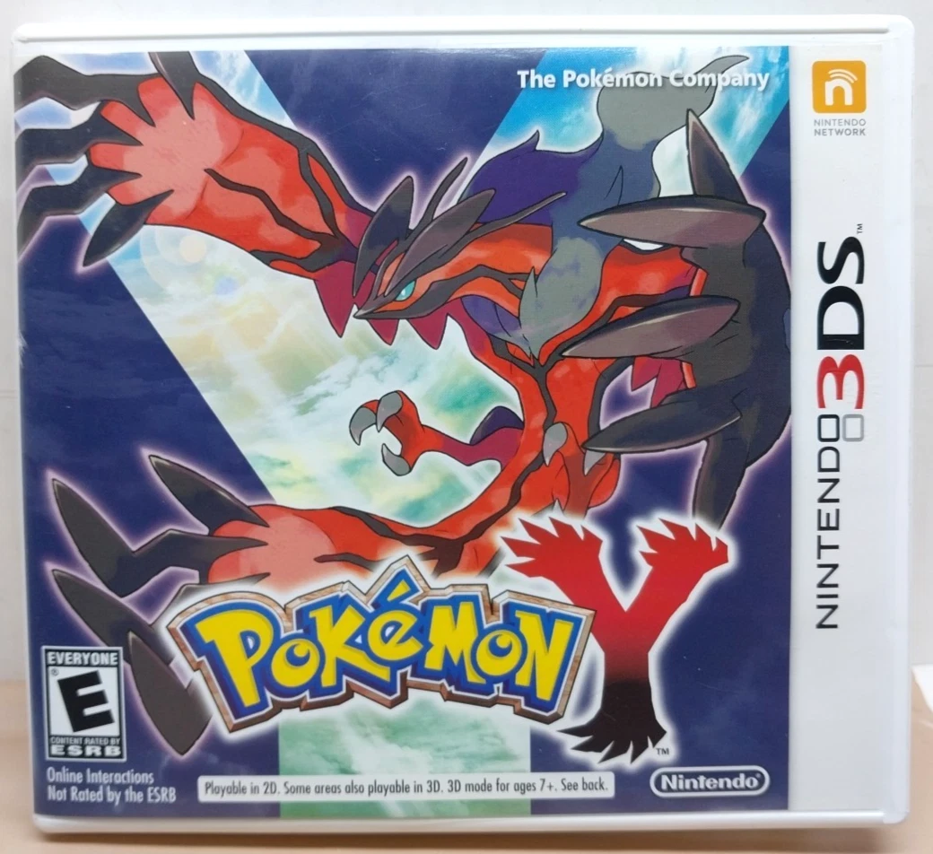 Video Games Pokémon Y for sale - eBay