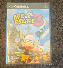 Sony Computer Entertainment Ape Escape 3 PS2 E10+ NTSC-U/C Ape Escape Series