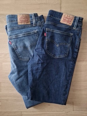 Levi's 721 High Rise Skinny