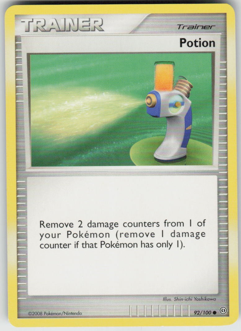 Potion 92/100 Common Stormfront Pokemon Lightly Played