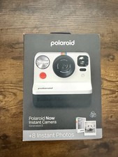 Polaroid Now Instant Camera Generation 2 White brand new sealed