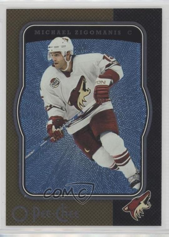 2007-08 O-Pee-Chee Micromotion Mike Zigomanis Michael Zigomanis #377 0m8e