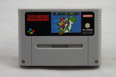 Super Mario World (Super Nintendo) SNES Spiel o. OVP - GUT
