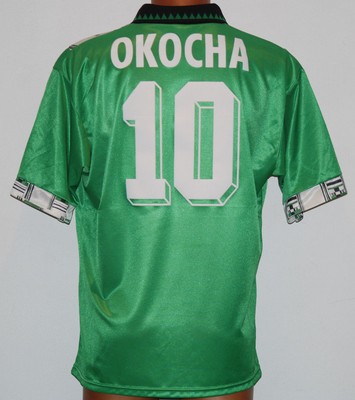 nigeria 1994 world cup jersey