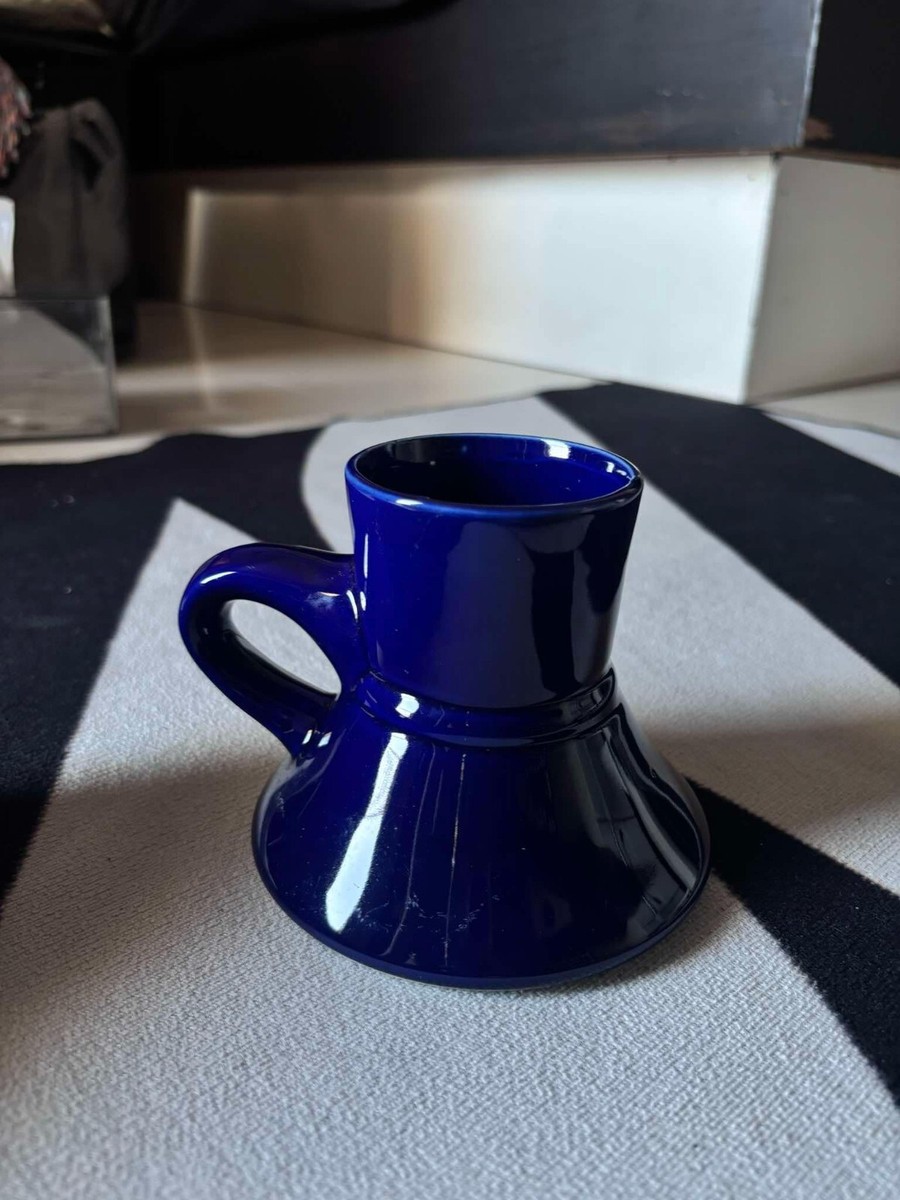 Star Trek Deep Space Nine Raktajino Blue Coffee Tea Mug Cup DS9