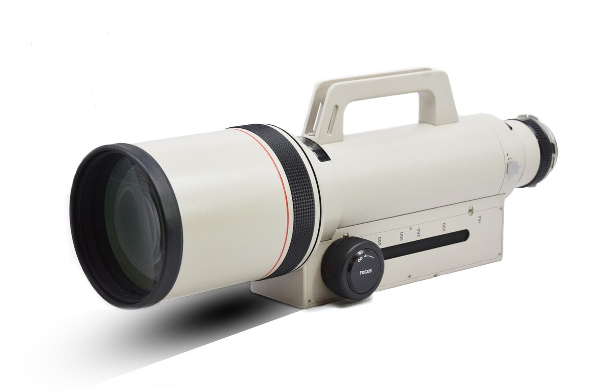 Ex+ Canon Zoom Lens FD 150-600mm f/5.6 L Modified to PL