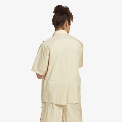 ADIDAS Originals [HK2734] Single Breasted Short Sleeve Beige HK