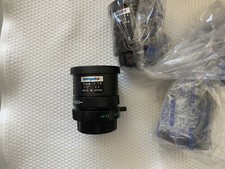 computar H1214FICS 1/2" Monofocal Manual Iris Lens 12mm 