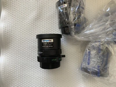 computar H1214FICS 1/2" Monofocal Manual Iris Lens (12mm)