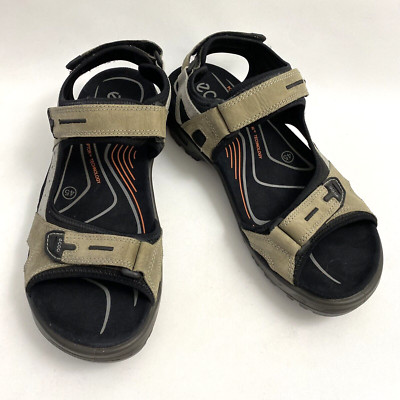 Ecco Yucatan Receptor Sandals 11 - 11.5 / 45 Athletic Hiking Outdoor Sport Mens