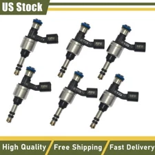 6PCS Fuel Injectors 12692884 for Buick Cadillac Chevrolet GMC 3.6L V6 2016-2020
