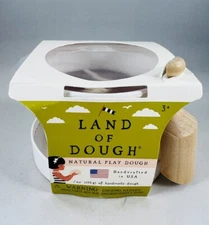 Crazy Aaron's Land of Dough Natural Play Dough TOUCHDOWN All Natural Ingredients