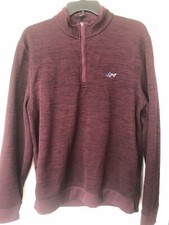 EUC Greg Norman Attack Life 1/4 Zip Pullover Fleece Golf Sweatshirt Men's XL