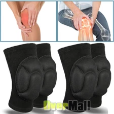 2 Pair Knee Pads Kneelet Protective Gear for Work Safety Construction Gardening