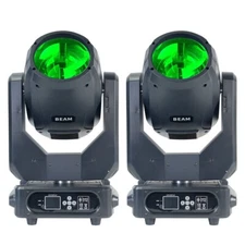 2Pcs 7R 230W Beam Moving Head Light DMX512  Sharpy Light  for Church DJ Bar