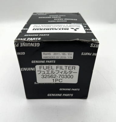 その他 LR07210410 2PACK MITSUBISHI FUEL FILTER ELEMENT 32562-70300, (3256270300