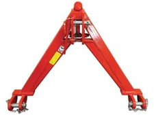 A-Frame Hitch System Cat. 1, 1200Kg Load Capacity, CE Approved, Self-Aligning