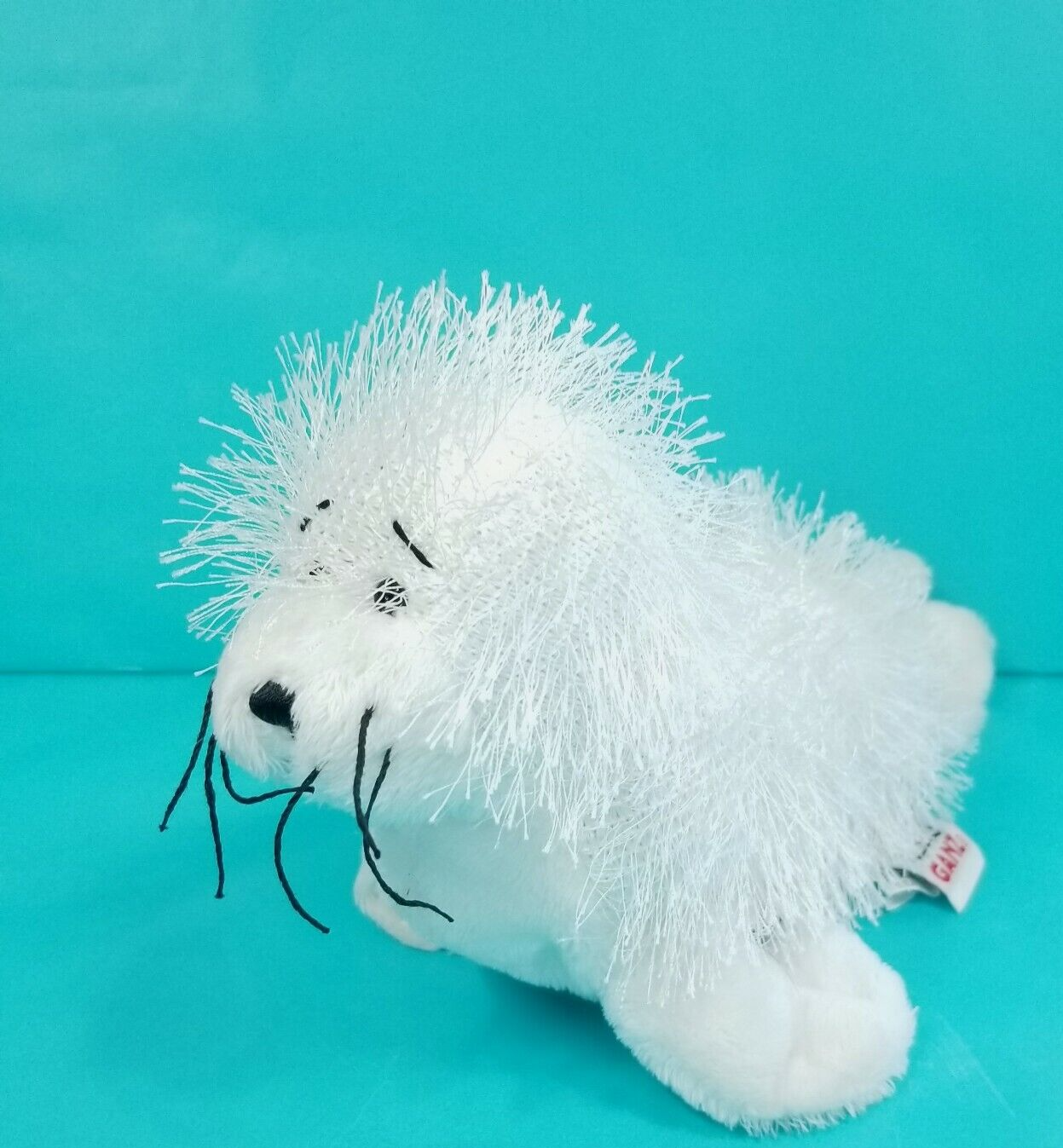 webkinz white seal