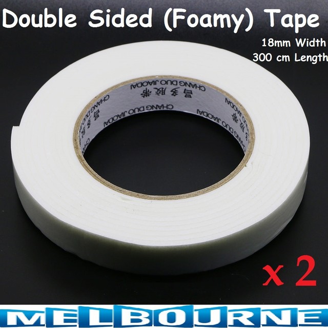 Stuk Dsst24r 24 Mm X 33 M Double Sided Acid Free Stationery Tape Clear By Stuk