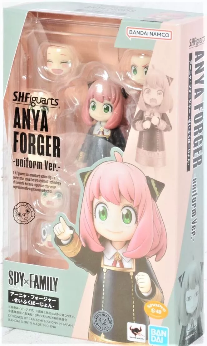 S.H. Figuarts Anya Forger Uniform Ver. (Spy x Family)