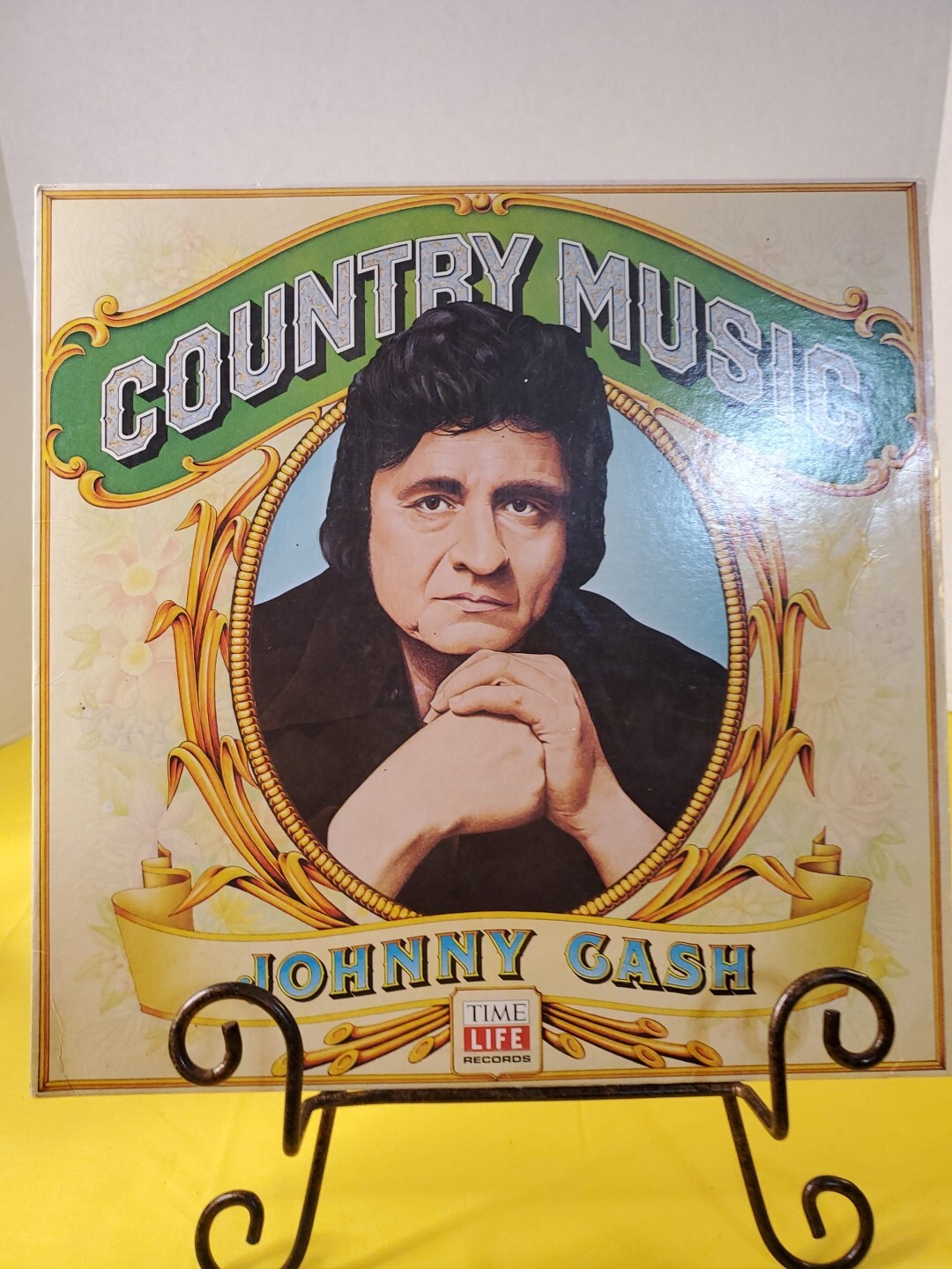 Johnny Cash Time Life Records Country Music Vinyl LP Album