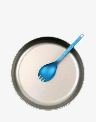 SNOW PEAK JAPAN STW-002T TREK TITANIUM PLATE - BRAND NEW | eBay