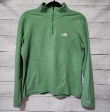 The North Face 1/4 Zip TKA-100 Fleece Pullover Sweater Women's Large