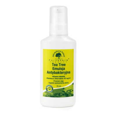  Antibakterielle Teebaum-Emulsion 75 ml MELALEUCA