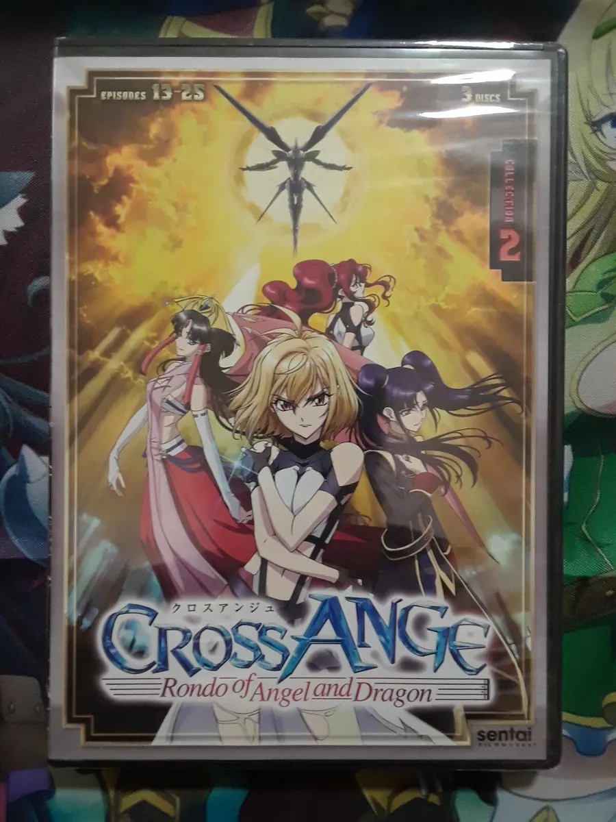 Cross Ange: Rondo of Angel and Dragon: The Complete Series [Blu-ray]