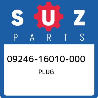 Suzuki 09246 16010