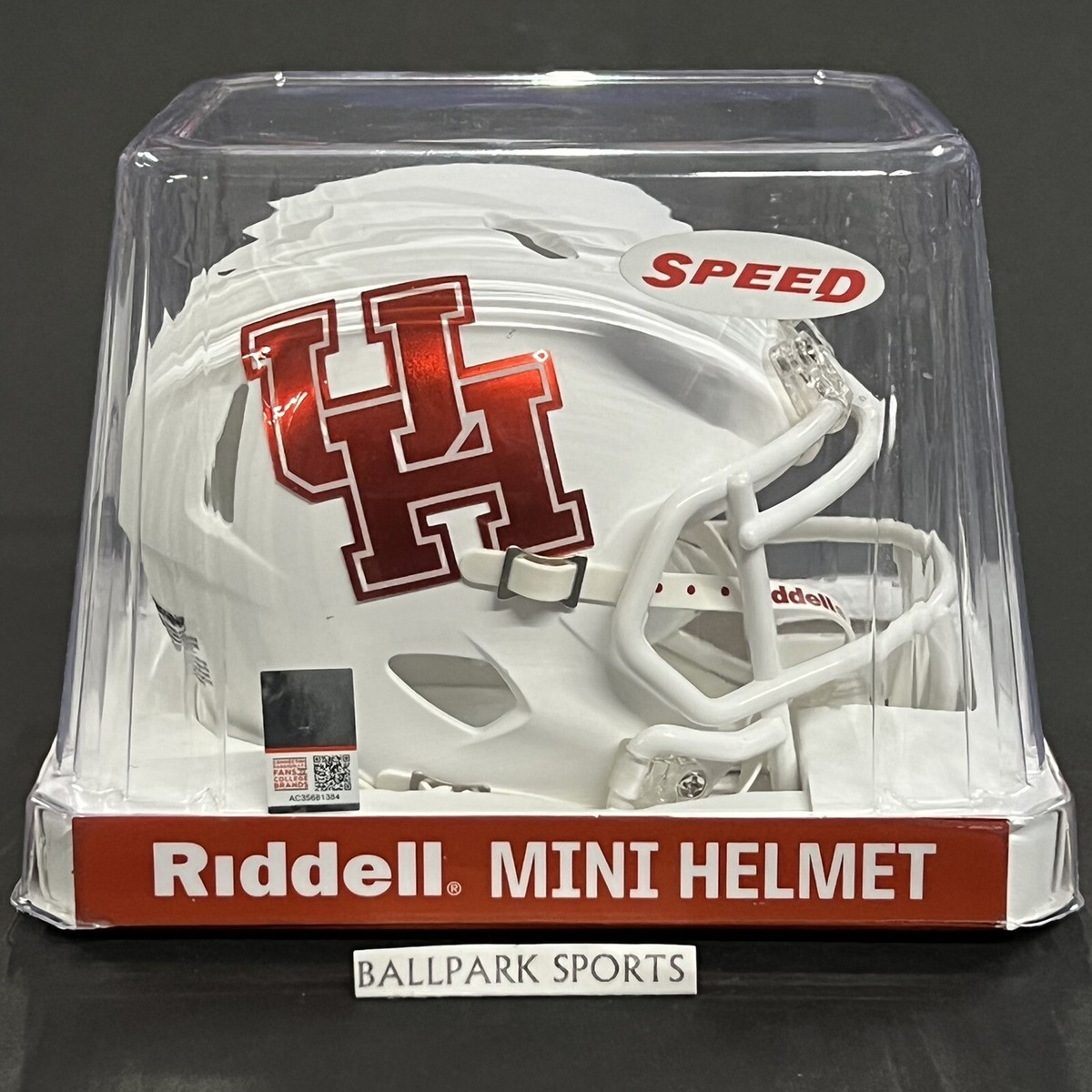 Riddell Speed Mini Casco Unisex - Replica In Scala, Collezionabile 12.7cm - Foto 8
