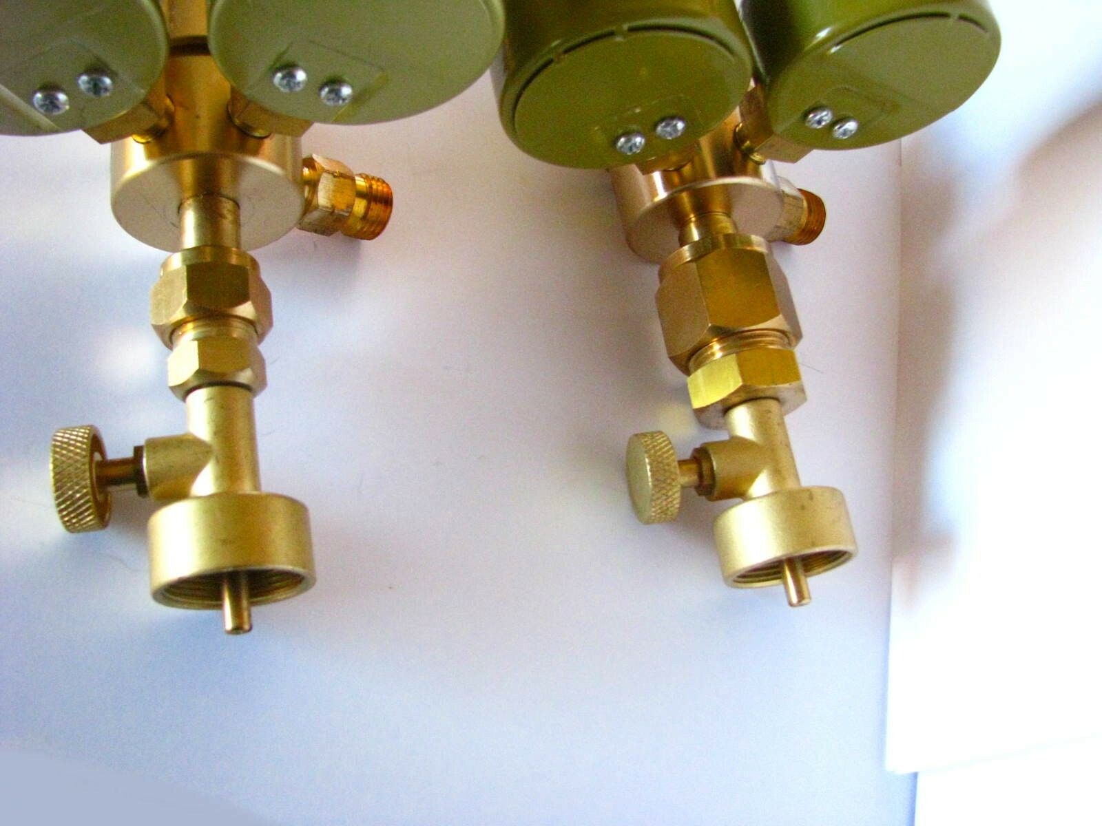 Jewelers Little Torch Canister Valves Fit CGA200 & 540 Propane & O2 Regulators eBay