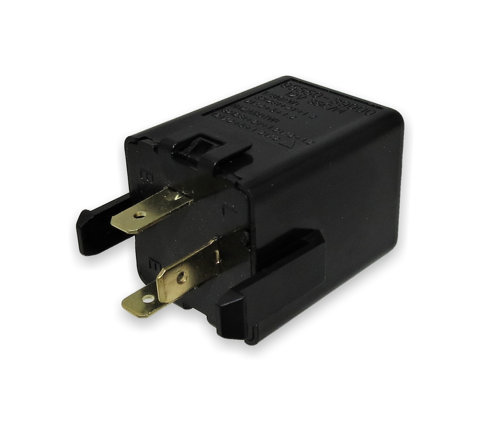 Relè Lampeggiatore 3 Pin 12V Per Moto, Scooter, ATV - Ricambio Indicatore Di Direzione Rotondo Per GY6 50-250cc - 5