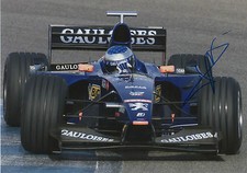 Jean Alesi "Prost" Autogramm signed 20x30 cm Bild