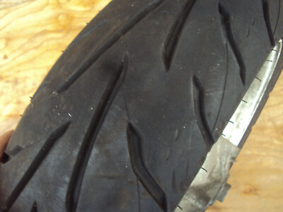 HONDA CB400 SF SUPER 4 REAR WHEEL AND GOOD TIRE 17 X 4.00 56P | eBay