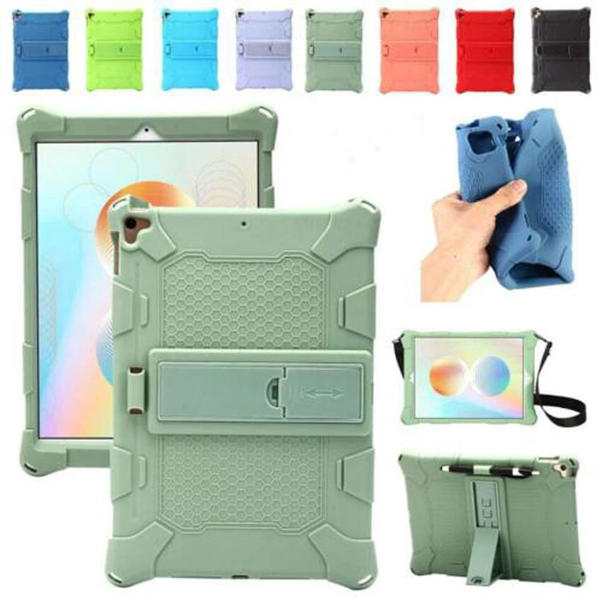 10" 11" Shockproof Silicone TPU Tablet Cover Case For iPad Air Pro 11 3rd Gen - Image 2 of 4