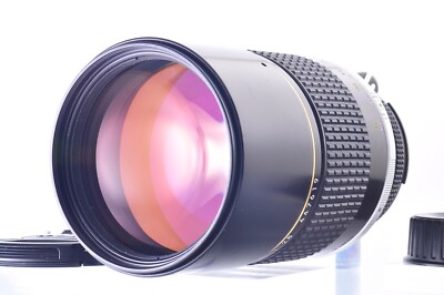 Nikon Ai-s Nikkor ED 180mm f/2.8 Telephoto MF Lens [Near