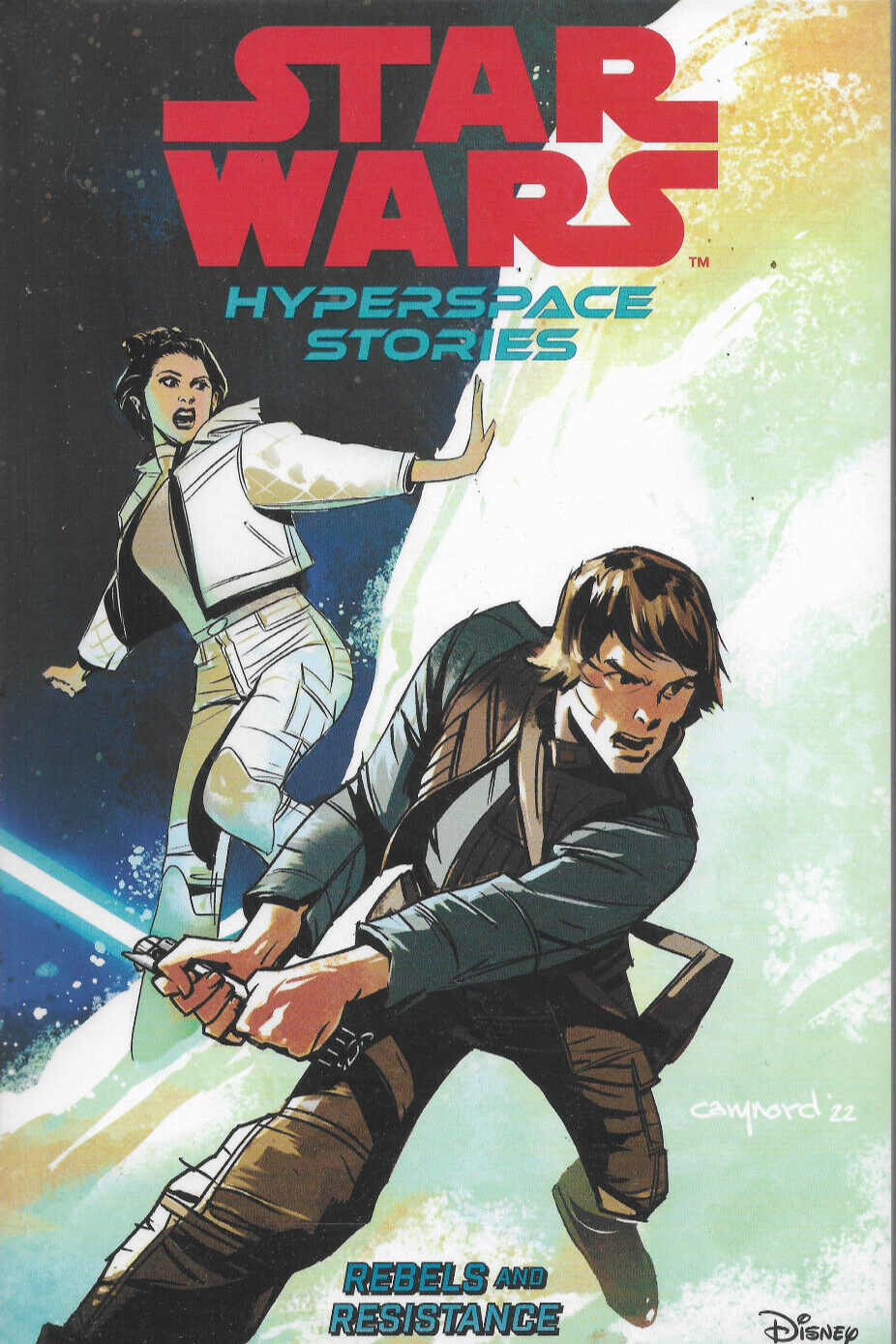 STAR WARS HYPERSPACE STORIES Vol 1 - REBELS AND RESISTANCE UK Graphic Novel (S)
