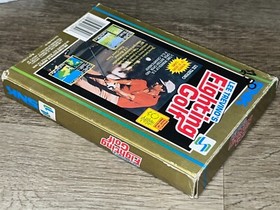 Lee Trevino's Fighting Golf Nintendo Nes Complete CIB Authentic