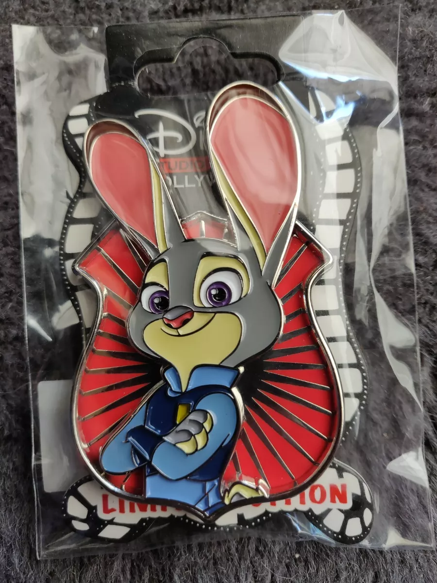 Daiso Disney ZOOTOPIA JUDY & NICK WAPPEN PATCHES (2) - New *US Seller*