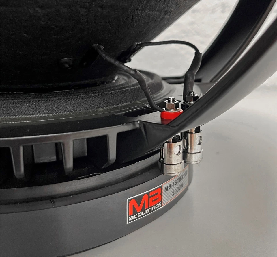 15" PA Woofer,4" Glass Fibre IN-OUT VC,2300W MB Acoustics replacement 15TBX100 - image 4 of 4