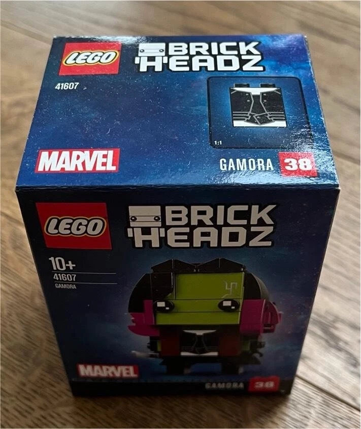 LEGO BrickHeadz Gamora 41607 Kit de construcción de juguetes 136 piezas Foto 3 de 4